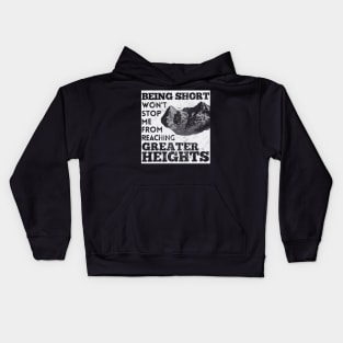 Reach Greater Heights Kids Hoodie